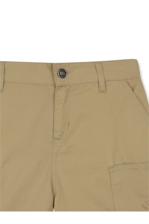 beige fabric shorts GIVENCHY KIDS | H31107222
